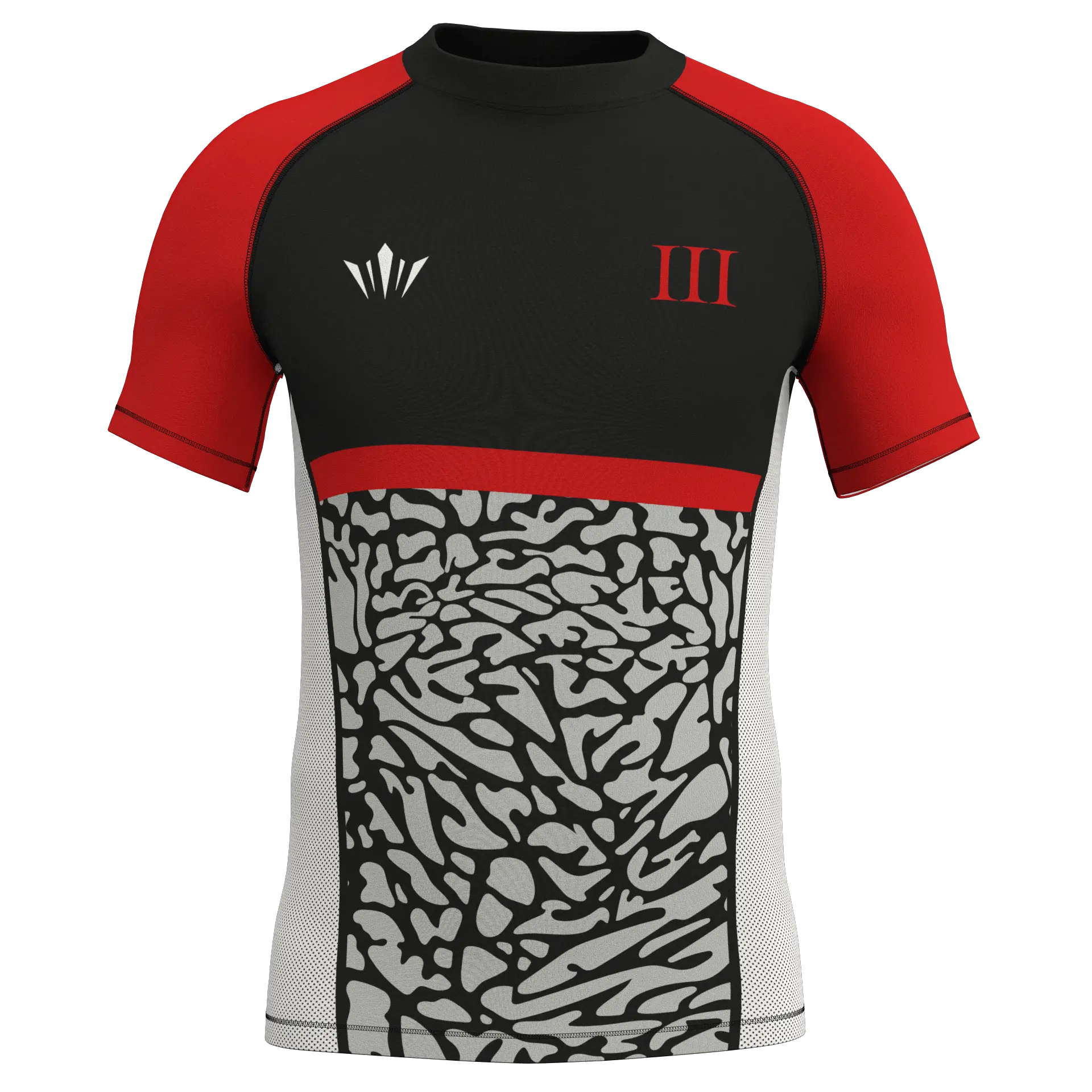 Jordan Retro 3 Rashguard