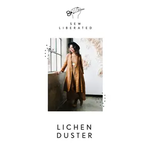 Lichen Duster Sewing Pattern by Sew Liberated