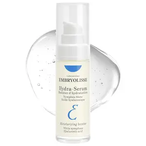 Embryolisse Hydra-Serum, Hyaluronic Acid Facial Serum with White Water Lily, For Oily to Combination Skin, 1.01 Fl Oz Hydrating Lightweight