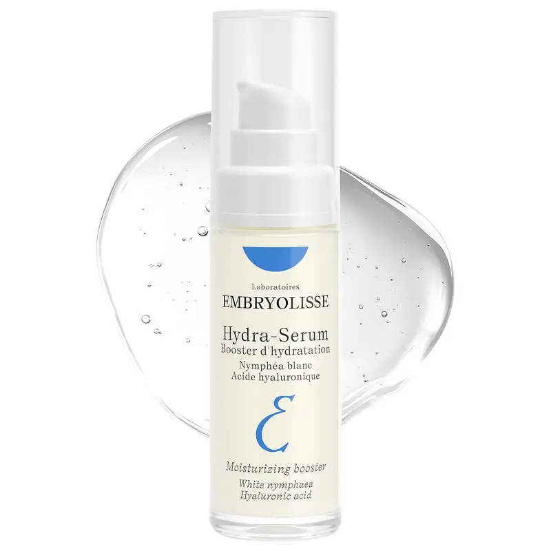 Embryolisse Hydra Serum, Hyaluronic Acid Serum for Face & Neck, 1.01 Fl Oz | Deep Hydrating French Facial Serum, Lightweight Formula for All Skin Types, Long-Lasting Hydration for Glass Skin Glow