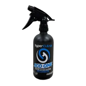 HyperCLEAN Eco One Waterless & Rinseless Wash with SLIQ Silica Technology Streak-Free Formula Highly Lubricated for Safe Car Cleaning All-Purpose Multi-Surface Spray Cleaner Quick Exterior Detailer Spray