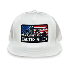 "Odessa" - 6006 White/ White Mesh, Snapback Cap (2025)