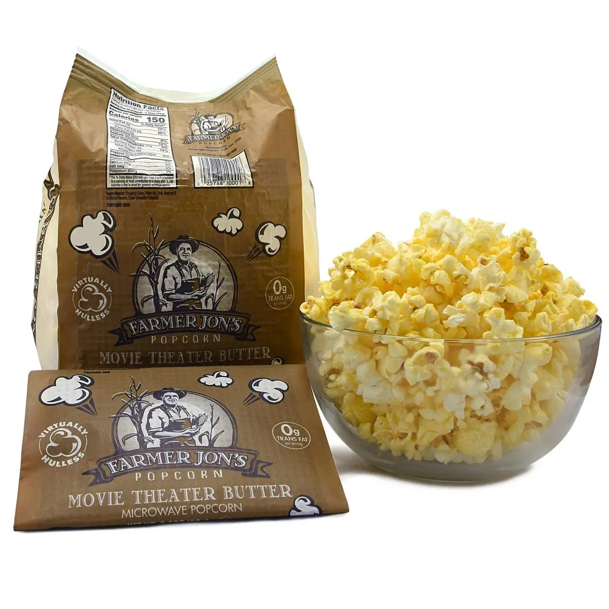 Movie Theater Butter Microwave Popcorn