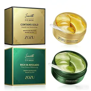 Avocado & Gold Eye Mask Under Eye Mask, Eye Care Product for Dark Eye Bags Alternate Day and Night Use Eye Mask – Reduces Periocular Fine Lines & Eye Bag Care, Fades Dark Circles - Hydrating Moisturizing Skincare Product