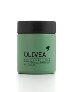 Olivea High Polyphenol Olive Capsules | Antioxidant Supplement | 30-Day Supply