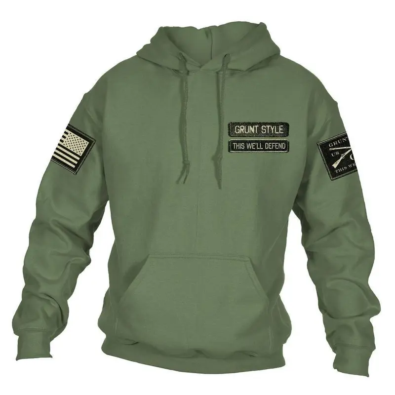 PROJECT G/R ARMY パーカー project gr army hoodie - TikTok Shop