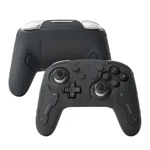 Geekshare NS2 Pro Silicone Grip Case | Tactical Anti-Slip Controller Cover | Shockproof Gaming Grip Skin