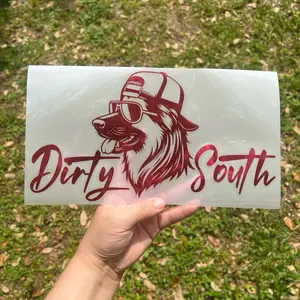 Dirty South German Shepherd Decals! Multiple colors available!