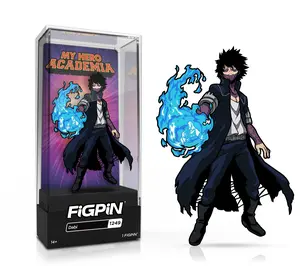 FiGPiN My Hero Academia Dabi #1249 [Glow] eVend Exclusive