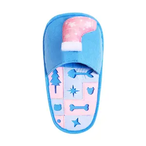 Slow-feeding anti-choking cloth slipper for dogs, cat and dog gift, olfactory training toy, pet sniffing mat, educational toy for large dogs interactive ball fun rope mat-absorbent placemat frozen treat aesthetic gear bowl stand birthday home shaking