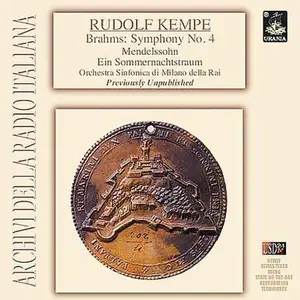 Rudolf Kempe - Symphony No 4  [COMPACT DISC - CD]