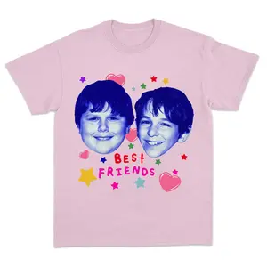 Best Friends,  Meme Shirt Greg and Rowley, Diary of a Wimpy Kid, Graphic Print Funny Graphic Tees Unisex