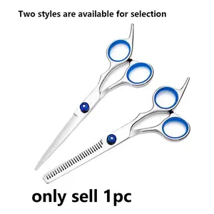 Hair Cutting Scissors, Stainless Steel Hair Cutting Thinning Tool, Professional Hair Styling Tools for Salon & Barber Shop, Hair Cutting Accessories