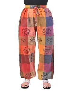 Caravan Closet Colorful Hand Printed Women's Joggers