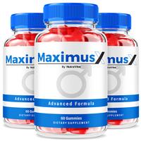 3 Pack: MaximusX Advanced Formula