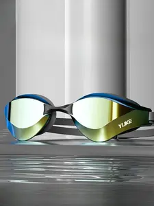 Swim Goggles , wide View AntiFog&Uv swimming Goggles for Audlt, No LeakingSwim Glasses for Men Women kids