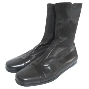 Pre-owned CHANEL Other Small Leather Goods Leather Short Boots