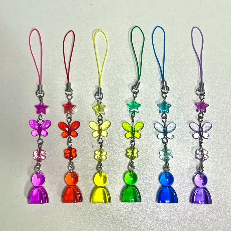 MSN Frutiger Aero Inspired Phone Charms, Mobile Smartphone Cellphone Accessories for Phone Decoration & Personalization