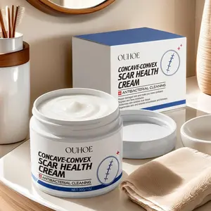 Scar Repair Cream Gentle Care Smooth Skin Reduce Scars Skin Repair Cream, Effective Scar Treatment, Natural Ingredients, Therapeutic