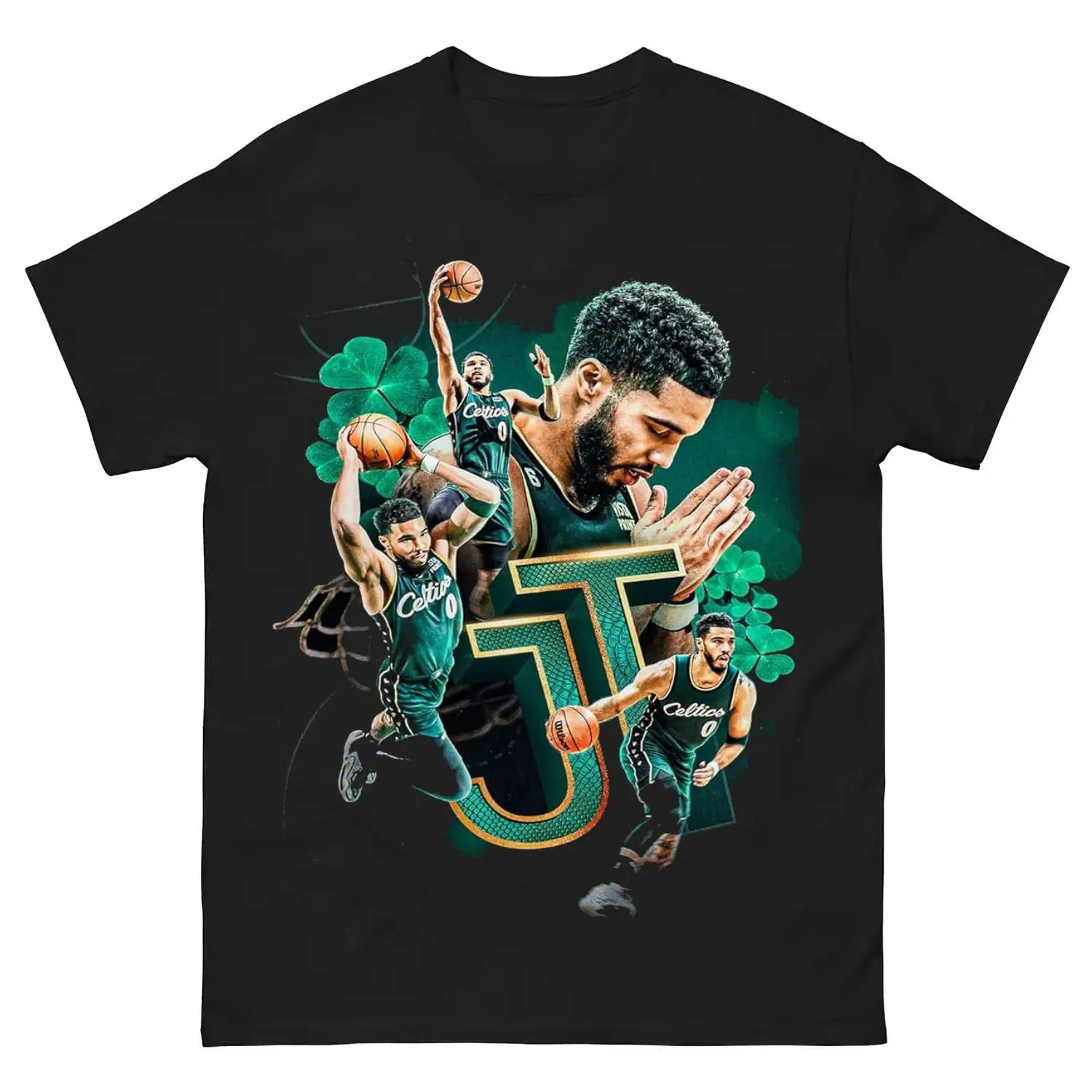 Jayson Tatum Inspired Basketball Graphic Tee – Everyday Streetwear Shirt for Fans – HGK16705
