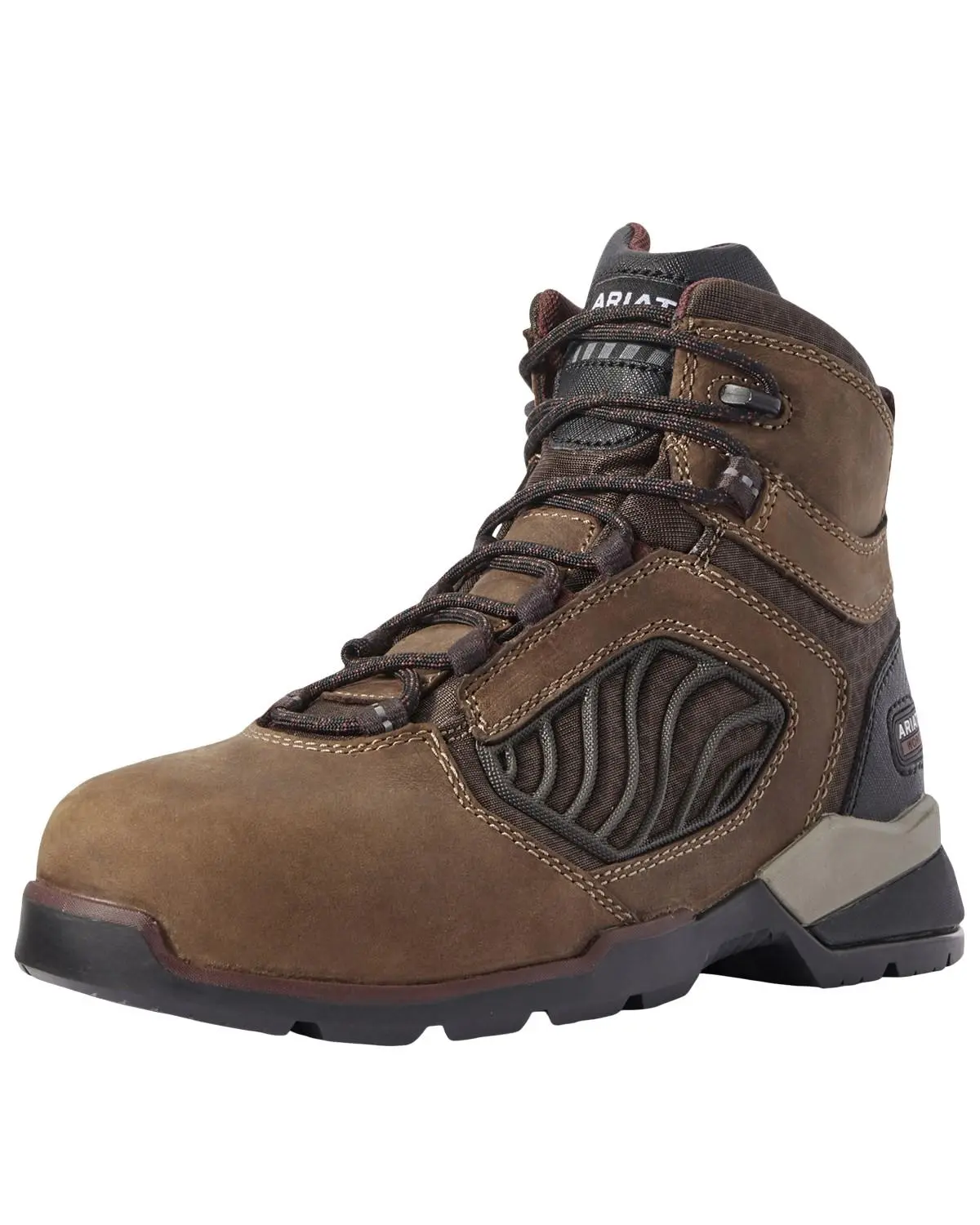 Ariat Women's Rebar Flex Lace-Up Work Boot Carbon Toe - 10031669