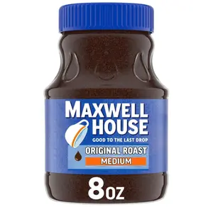 Maxwell House The Original Roast Instant Coffee (8 oz Jar)