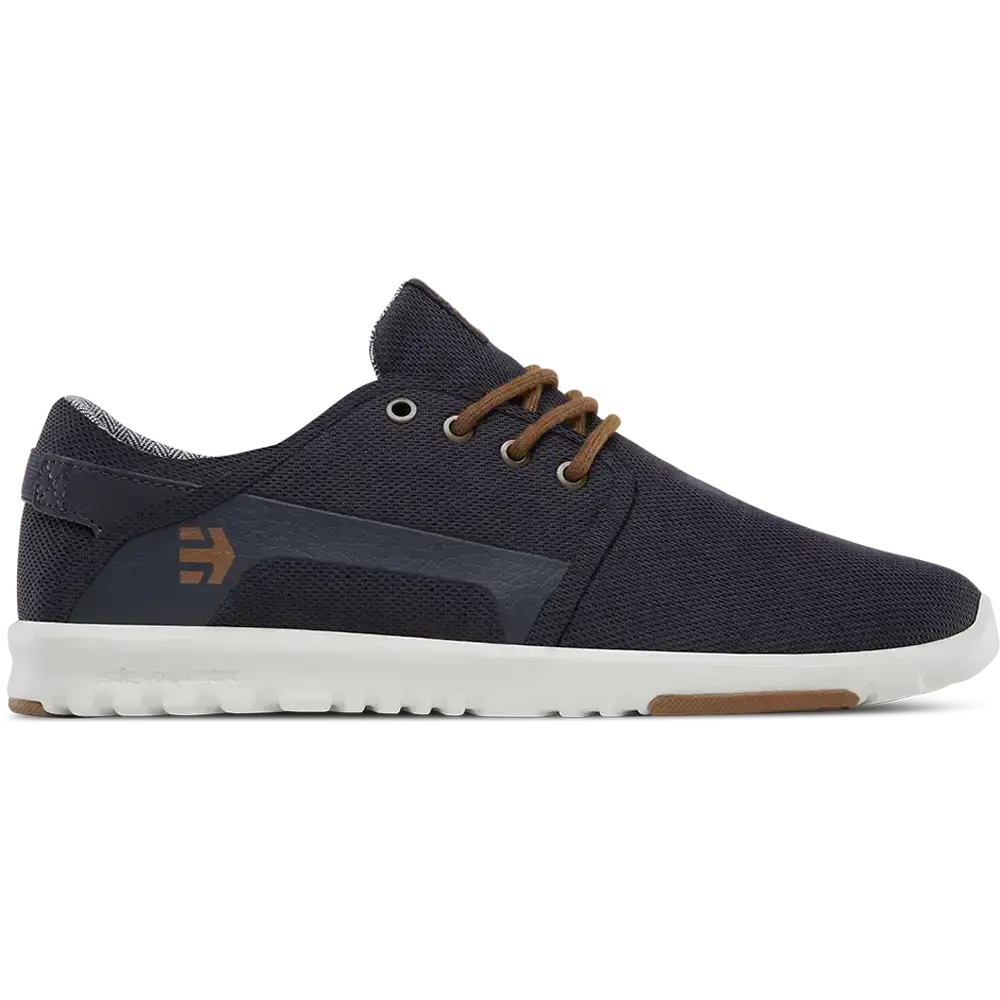 Etnies Men's Scout Navy/Gold Shoes