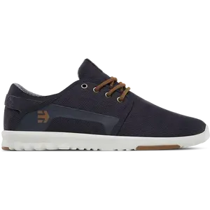 Etnies Men's Scout Navy/Gold Shoes