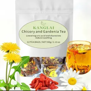 DandelionWolfberry Tea-a NaturalTea thatNourishestheLiver andKidneys, a TraditionalHealthyTeafor Men andWomen,120gNaturallngredientsIndividuallyPackaged