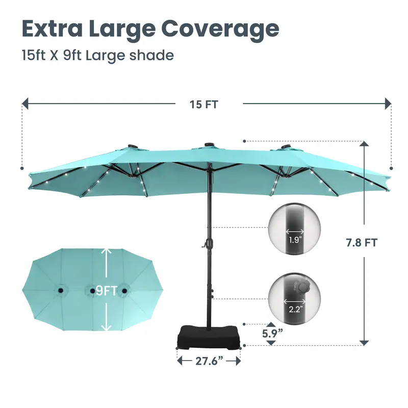 SolarSpan PFAS-free fabric UV resistant water repellent 120 hour durability