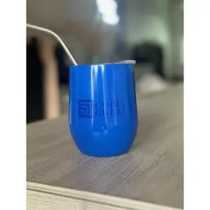 CODE GREY Tumbler & Straw