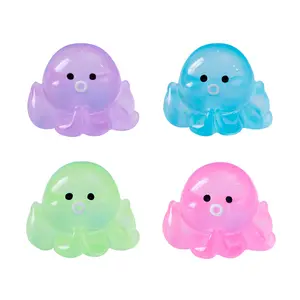 1pc Supersoft Octopus pinch Squishy , Octopus pinch Design, Slow Rebound Stress Relief , Cute Creative Gift, Taba Squishy, Squishy, Squish Mellows （Random）
