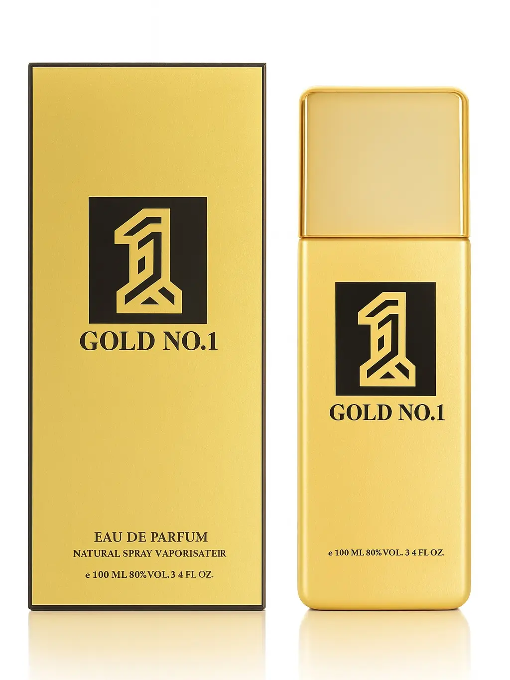 GOLD NO 1 Cologne 3.4oz EDP - Men's Fragrance GOLD NO 1 Cologne 3.4oz EDP - Men's Fragrance