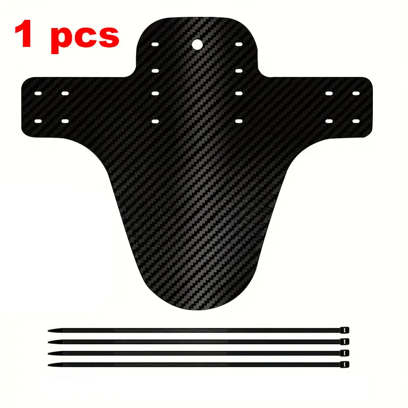 Mountain Bike Mudguard, Front and Rear Mudguard Wings, Suitable for Road Bikes, Black, Cycling Accessories, Sleek Design, Durable Construction, Car Door Hinge Replacement, Car Door Hinge Kit, Bicycle Mudguard, Mud Guard, Mtb Fender, Bicycle Accessory