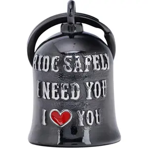 Motorcycle for Bells - Motorcycle Angel Bell for Men Women,Bell Biker Accessory,Guard Riding Safety