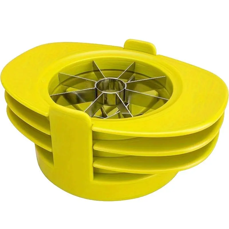 Four in One Mango and Apple Stainless Steel Fruit Slicer Set