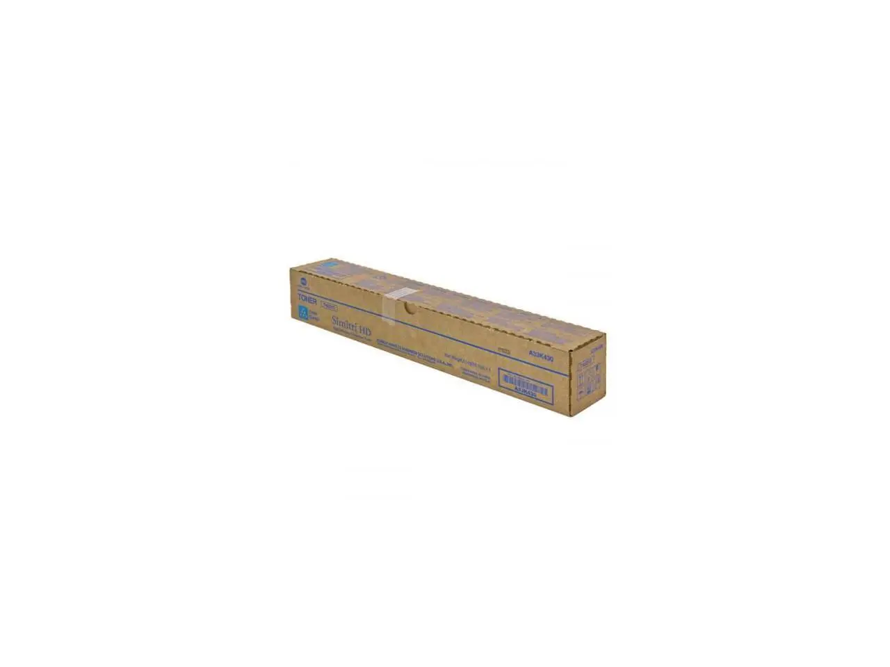 Konica Minolta A33K430 Cyan Toner Cartridge Konica Minolta A33K430 Cyan Toner Cartridge