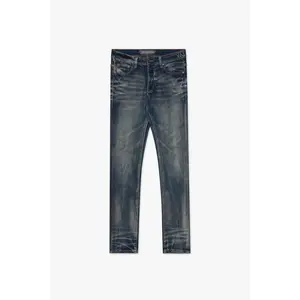 Mr.Flex Skinny Dirty Dk.Blue Washed