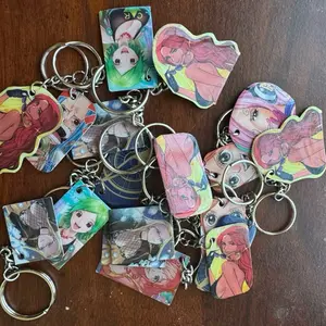 MYSTERY OPTCG EB03 Keychain - made from REAL cards!