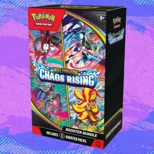 Mega Evolutions chaos rising booster bundle