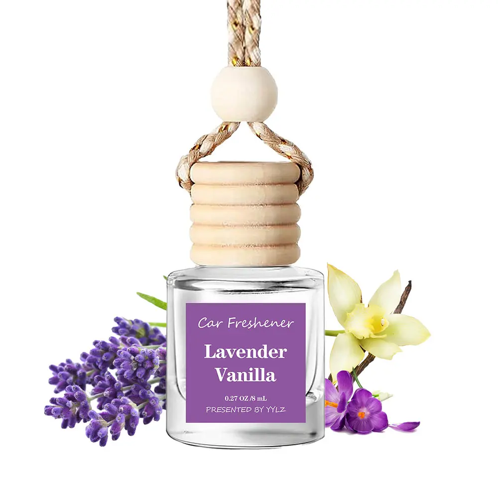 Hanging Car Air Freshener, Long Lasting Scent, Cute Design for Women, Non-Toxic Essential Oil Diffuser, Car Aroma Diffuser, Winter Seasonal Accessory, Car Fragrance, Car Interior Diffusers