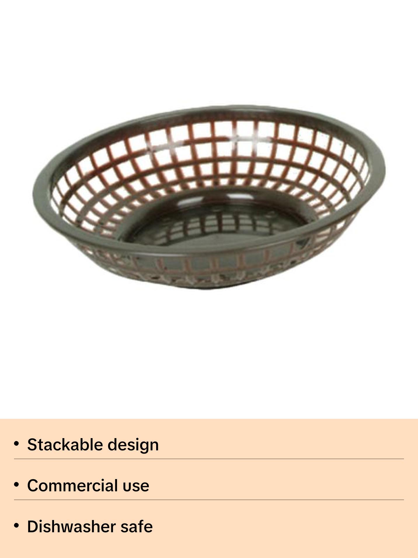 Thunder Group, PLBK008B, Basket, Fast Food