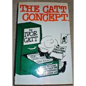 USED-The Catt concept: The new industrial Darwinism; by Ivor Catt (Hardcover)