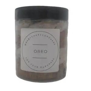 Single Flavor Roulette Jar - 8oz Gourmet Cupcake Jars (Includes Insulated Shipping) Chocolate Tin Canister Swiss