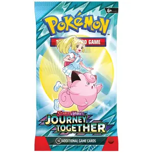 Pokémon TCG: Scarlet & Violet Journey Together - Booster Pack (Random Art) - 10 Cards Pokmon Journey Together Set TCG