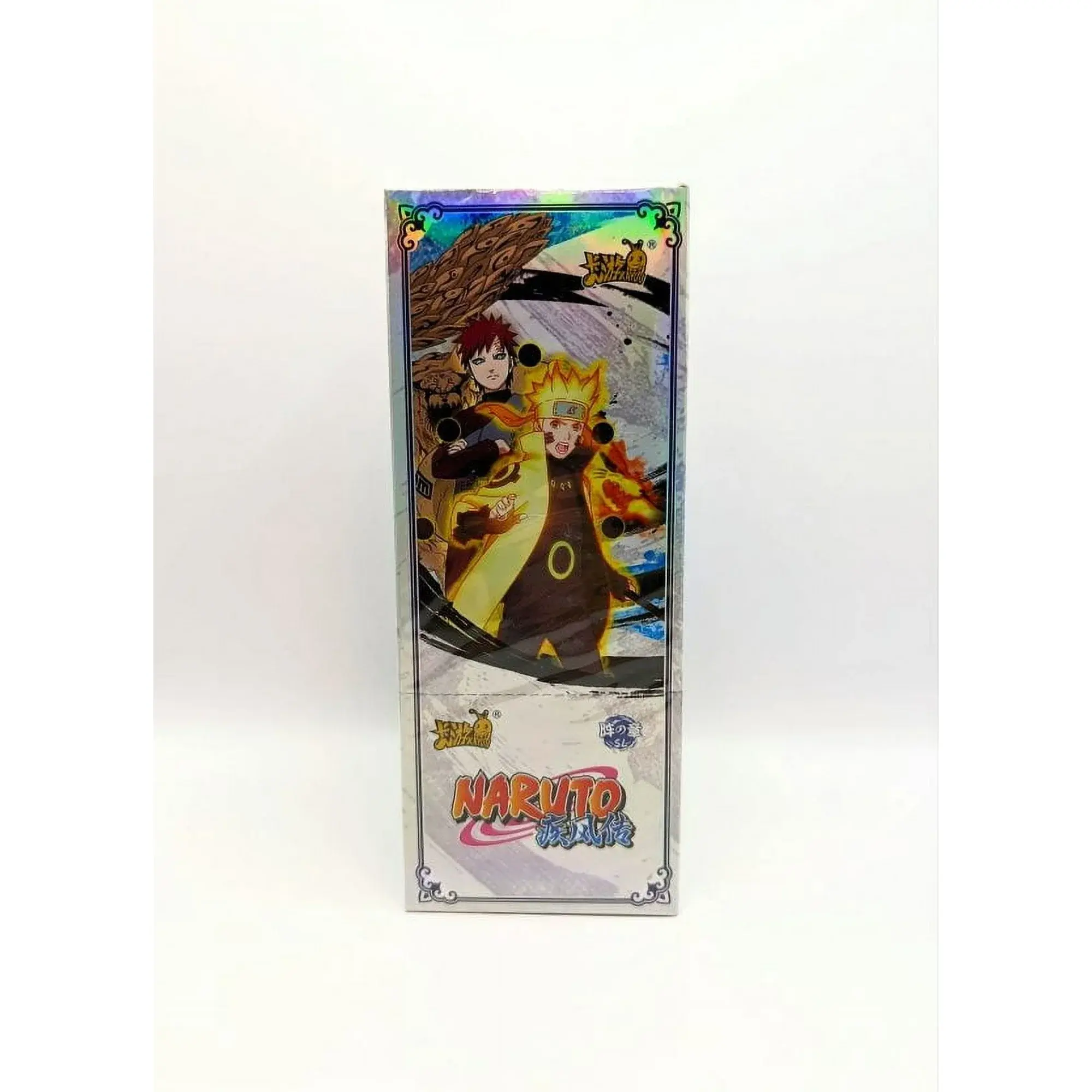 Naruto Kayou Booster Box Tier 4 Wave 1 Official Anime Cards TCG CCG  Collectible Playing/Trading Cards Second Bullet 10 Unique Cards, 18 Packs  per Box, 5 Cards per Pack (90 Cards per Box) Akatsuki - TikTok Shop