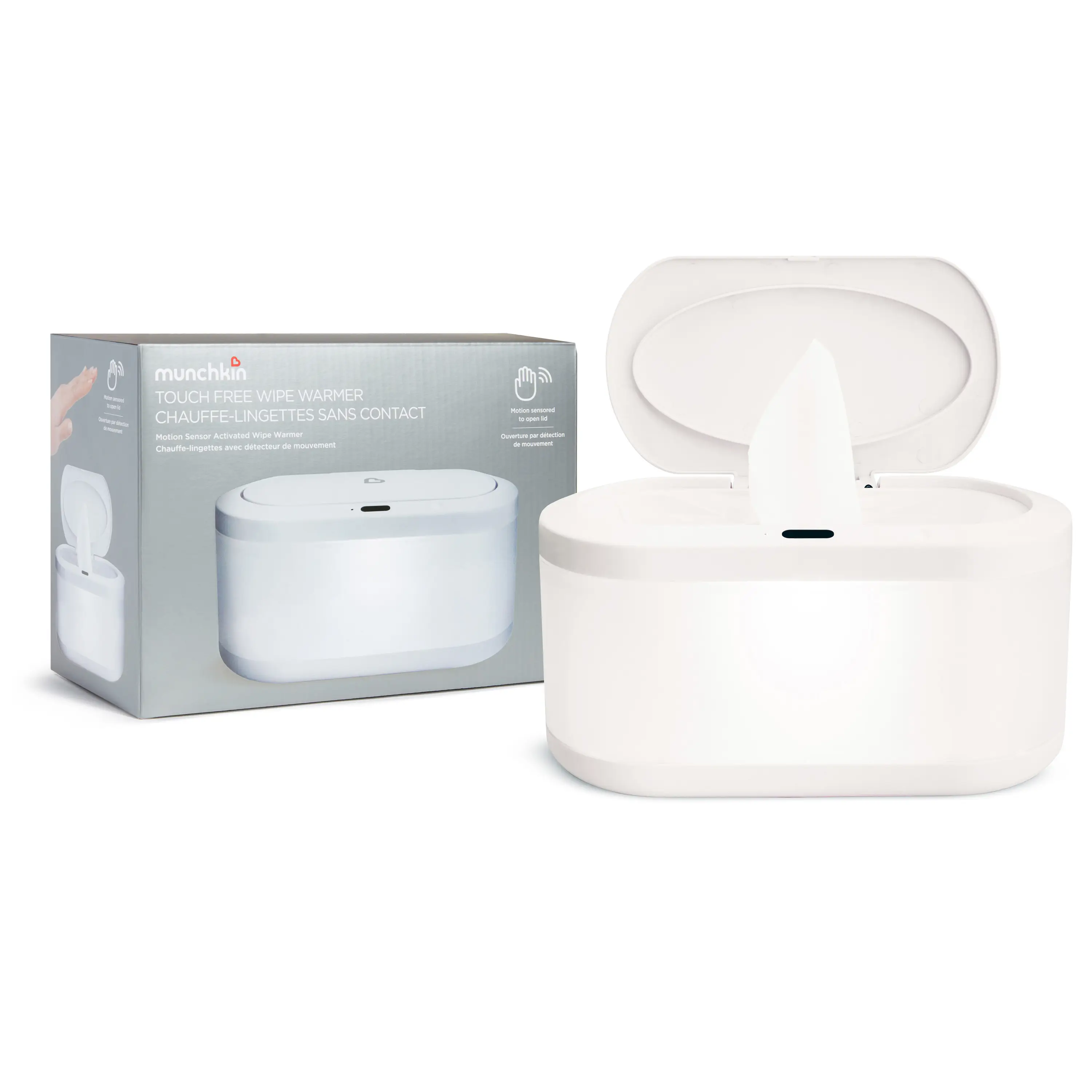 Munchkin Touch Free Wipe Warmer for Safe and Clean Baby Wipes