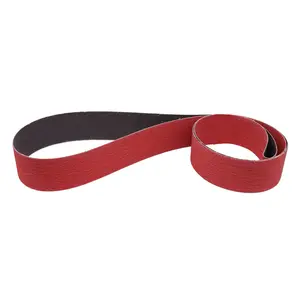 Combat Abrasives | 4" x 36" Sanding Belts for Stock Removal, 3 PACK