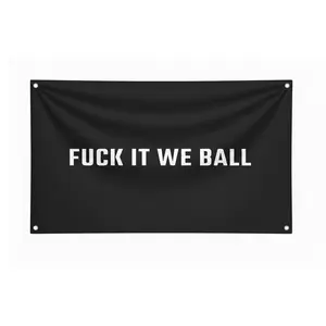 We Ball College Flag
