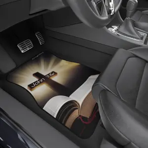 PrayRide Car Mats (Set of 4) by PrayinShop (FirstEdition)